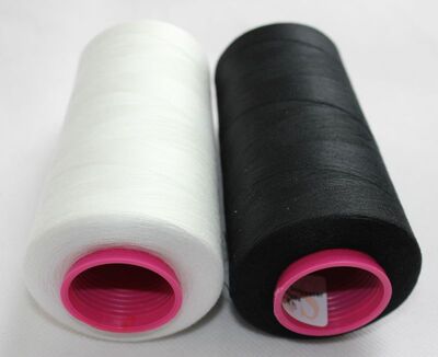 弹性织物丝绸面料缝纫线