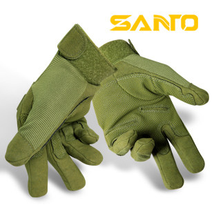 Gants de cyclisme mixte SANTO - Ref 2243859 Image 1