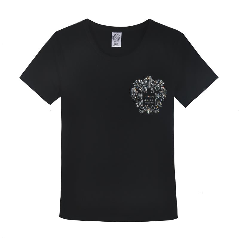 水钻DIY饰品配件水钻胸前潮牌标