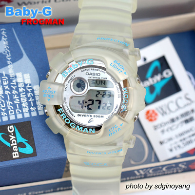 CASIO卡西欧Baby-G FROGMAN BGW-100WC-2T(女蛙人)WCCS全新结束