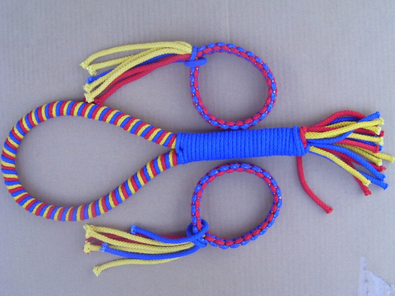 kow红黄色蓝3色古泰拳头箍臂环3件套泰拳工艺晚会表演用品泰拳裤