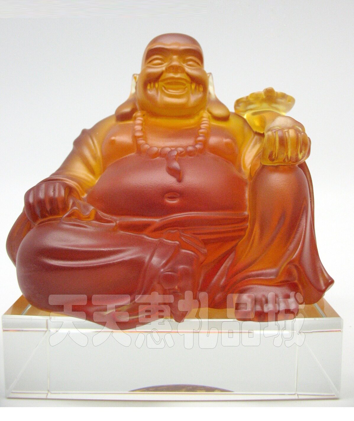 冲五钻 打折包邮 古法琉璃摆件jp琉璃 ag-0050 如意佛