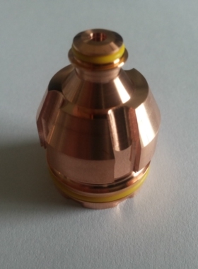 精品德国凯尔贝激光等离子切割机配件 电极G002Y G2008Y 涡流气帽