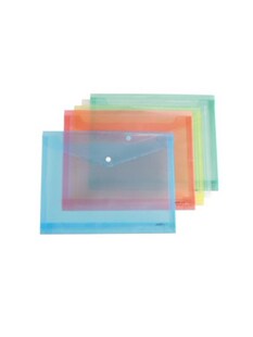 远生US-230加宽文件袋 A4摊开资料袋拉边袋 档案袋 按扣袋 文件袋