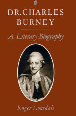 【预售】Dr Charles Burney