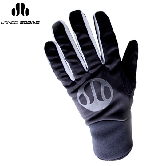 Gants de cycliste mixte LANCE SOBIKE - Ref 2246918 Image 1