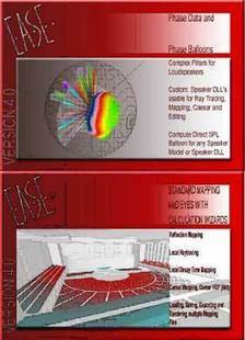 EASE【音响设计】软件，ADA公司声学模拟软件EASE 4.3.9英文原版