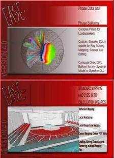 EASE【音响设计】软件，ADA公司声学模拟软件EASE 4.3.9英文原版