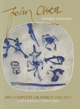 【预售】John Olsen: Teeming with Life. the Complete Graphics