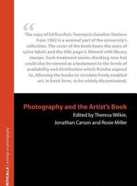 【预售】Photography and the Artist's Book