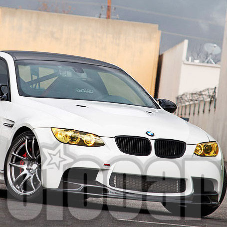 宝马3系E9x M3用 改装美国Vorsteiner GTS-V款碳纤维前下巴 前唇