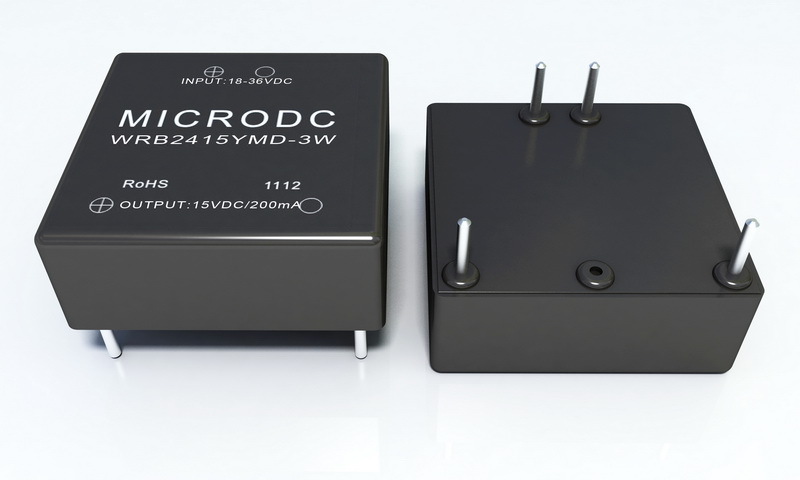 WRB2415YMD-3W WRB2415MD-3W 3W, WIDE INPUT, ISOLATED & REGULA