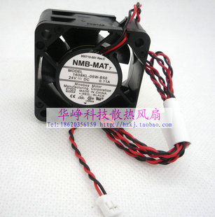 1608KL 变频器风扇 DC24V 0.11A 4020 05W 全新原装 B50 NMB