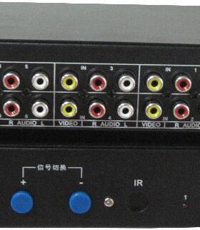 仝丽TL801 八进一出 音视频切换器 带遥控 8进1出AV切换 原装正品