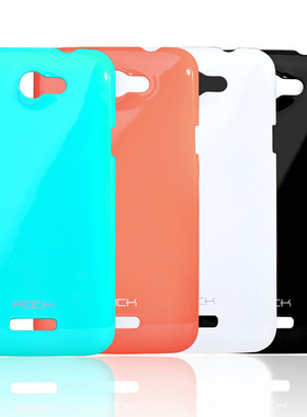 ROCK洛克 HTC one x手机壳手机套G23 s720e保护壳 超薄外壳+膜