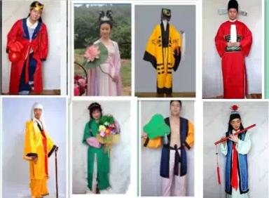 八仙道具八仙面具八仙过海服装八仙过海全套八仙过海表演用品