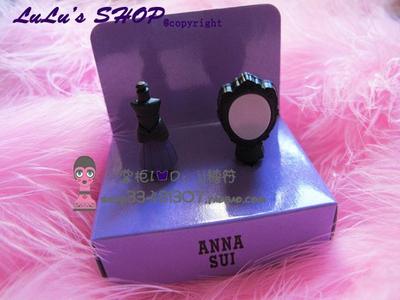 Anna Sui安娜苏小魔女魔法指甲油镜子手机防尘塞