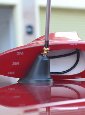 东风风神H30 cross AX3汽车改装 鲨鱼鳍天线内置收音机信号天线