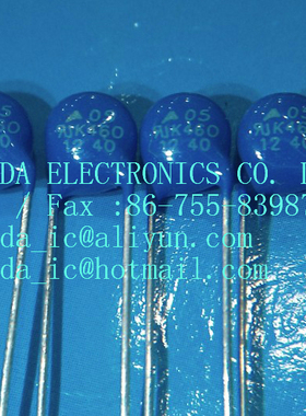 全新原装西门子EPCOS 压敏电阻 S05K420