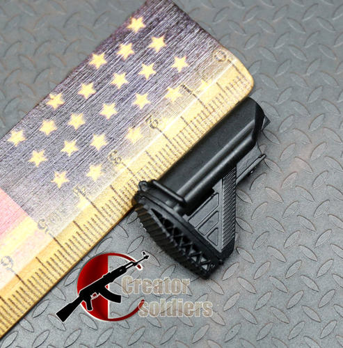 森哥 1:6 兵人 SS 经典 FCS系列 HK416 枪托模型 现货