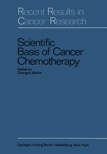 【预订】Scientific Basis of Cancer Chemotherapy