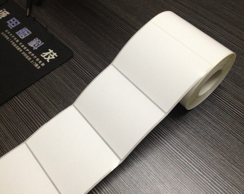 铜板不干胶纸104x70mmX1000张标签TSC244纸G2108 G3106打印纸热卖