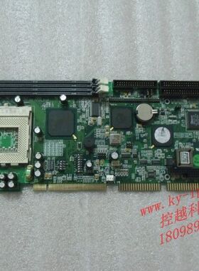 研祥IPC-68II VDF(B) V1.2B 带104插座 带CPU 内存 风扇