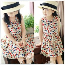 Jupe fillette en Toile de coton - Ref 2051827 Image 90