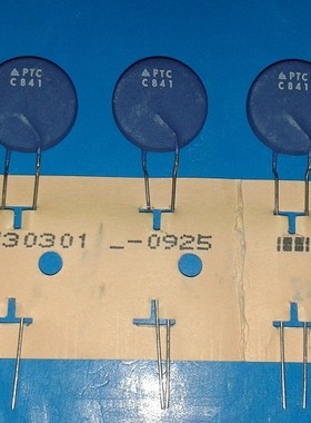 西门子EPCOS 热敏电阻  B59841C130A70 PTC841 10欧姆 2.2A 230V