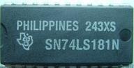 SN74LS181N  TI  DIP全新现货    正品+
