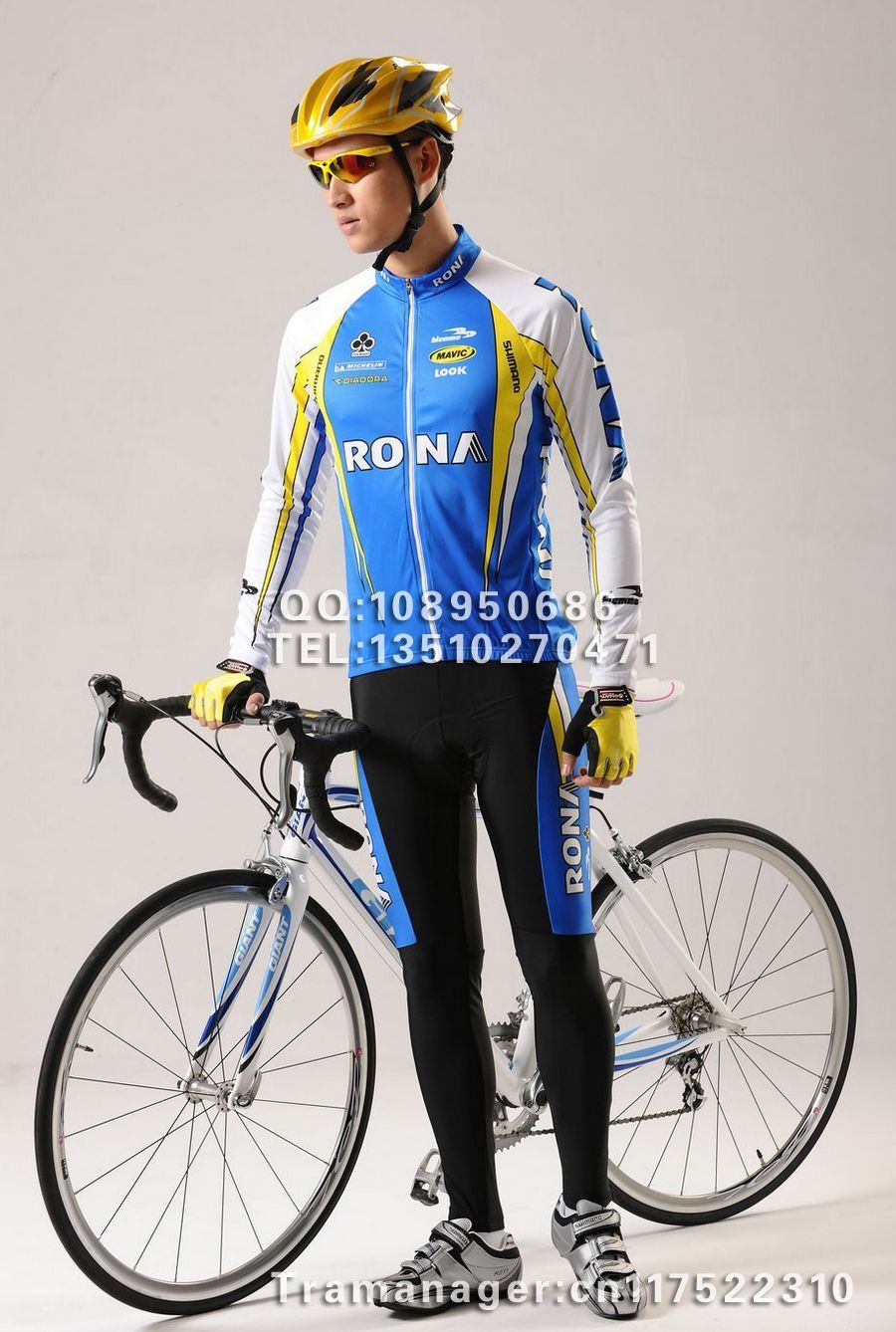 Tenue de cyclisme mixte - Ref 2232292 Image 1