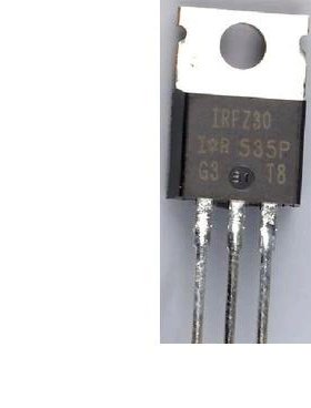 【原装拆机】IRFZ30 IRFZ30N 大电流MOS场效应管 三极管 电子器件