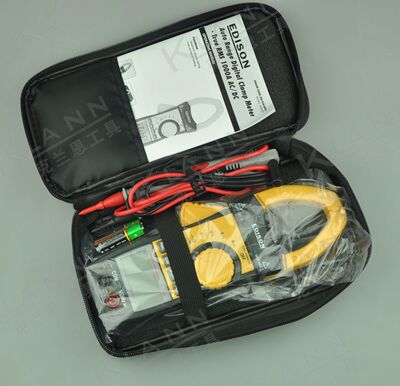 英国EDISON交直流两用钳形表DCM070 EDI-516-3800K 克伦威尔仪表