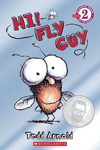 预订 英文原版 分级读物 嗨,苍蝇小子! Hi! Fly Guy (Level 2)