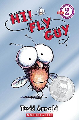 现货 英文原版 分级读物 嗨,苍蝇小子! Hi! Fly Guy (Level 2)