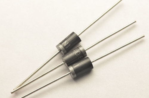 快恢复二极管UF5408 3A/1000V (10个)