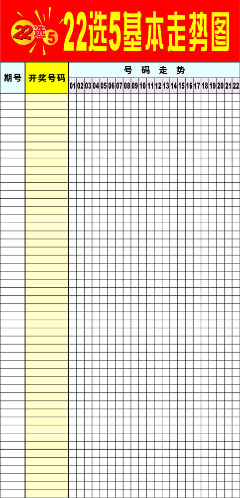 561海报印制海报展板素材7 22选5基本走势图 个性定制