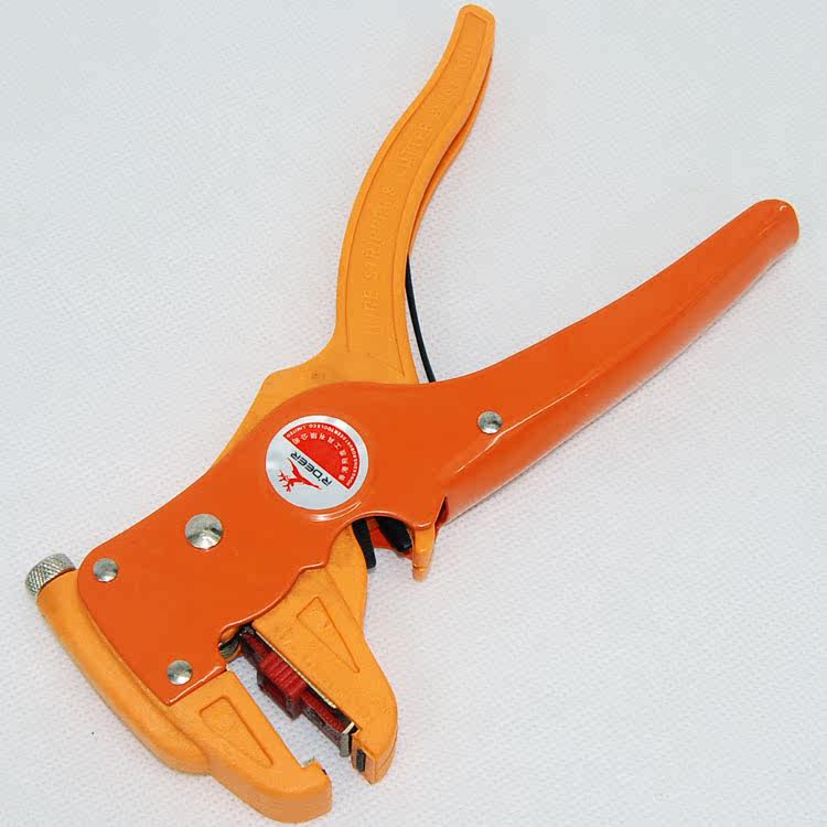 飞鹿 rt-8150 鸭嘴型多用剥线钳 多功能剥线钳 剥皮钳 电工钳