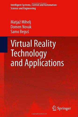 【预订】Virtual Reality Technology and Appli...