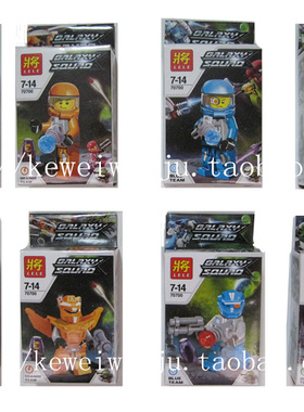 正品LELE将牌星球大战飞行员人仔星战宇航员全套8款拼装积木70700