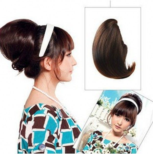 Extension cheveux - Chignon - Ref 247968 Image 1