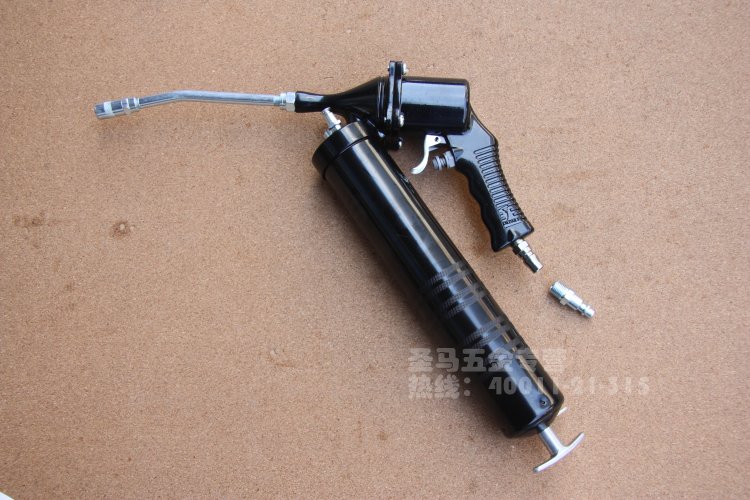 美国史丹利 气动黄油枪 高压手动 400cc 省力注油器 95-050
