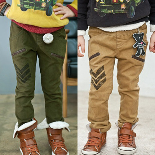 Pantalon garcon kz-1241 - Ref 2057564 Image 1