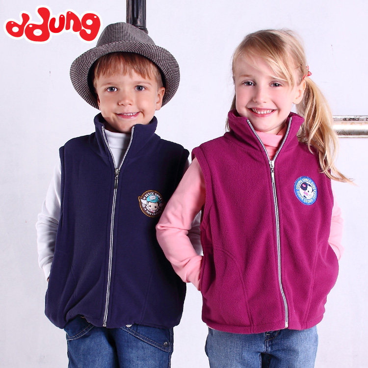 Gilet enfant DDUNG en toison - Ref 2068772 Image 3
