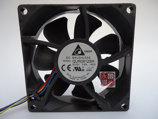 原装台达风扇 8025 12V 0.50A QUR0812SH-HE00 4线PWM温控调速