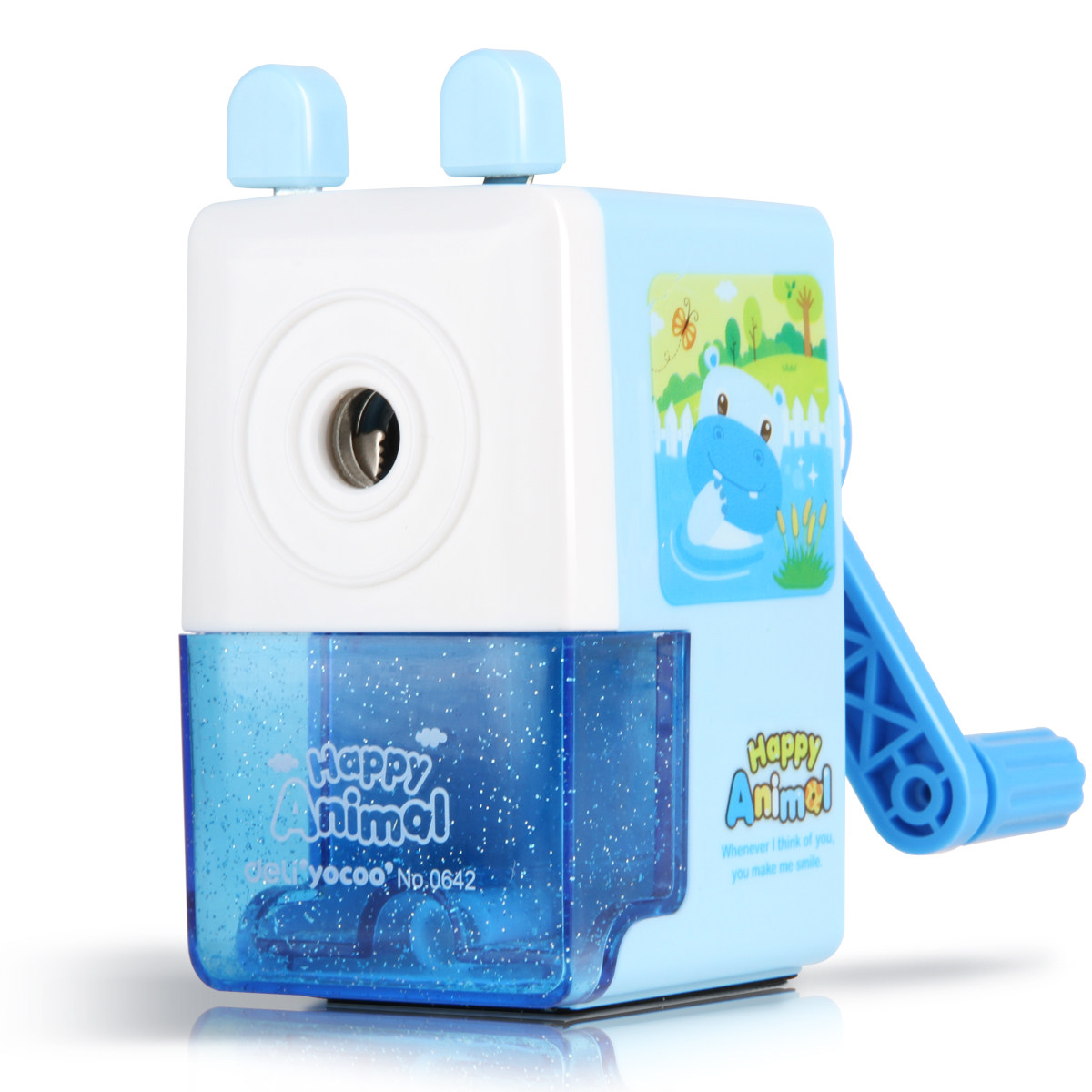 刀转笔刀削笔器刨笔刀方便手摇省力多功能刨笔机转铅笔儿童学习文具