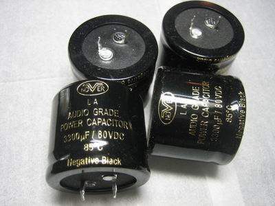 英国 品牌HIFI 音频专用 电解电容 烫金 Nover诺华 80V3300uF