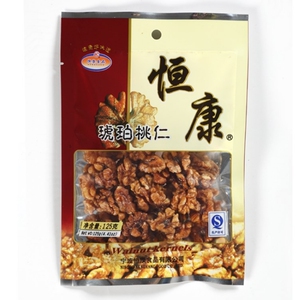 【天猫超市】恒康食品    美味果仁核桃仁琥珀大核桃仁125g