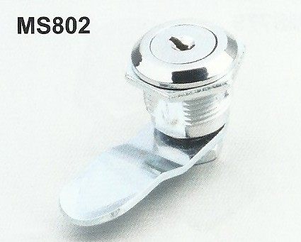 海坦锁具 MS802圆柱锁 网络图腾柜门锁 电控柜配电箱门控制箱锁