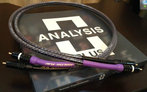 美国分析家 Analysis-Plus Solo Crystal Oval  rca 平衡信号线